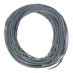 Cable Kit, 4-Wire, 1.7M, Elec Contacts