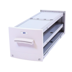 Rack, Code 201, Holds 2 96-Well Microplates and 2 (1.5 mL) Microcentrifuge Tubes and 2 13 x 100 mm (9 mL) Tubes