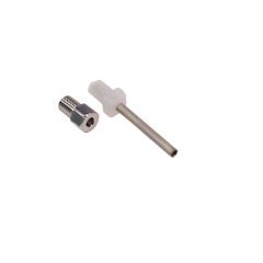 Dispense Needle, 1/8", Large Bore, Titanium