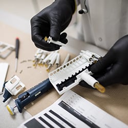 clean and decontaminate your pipettes